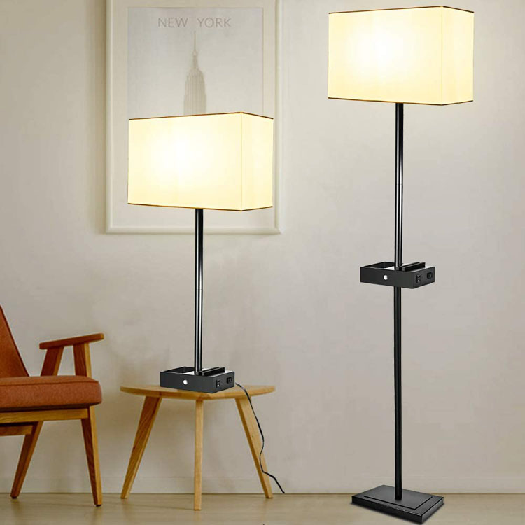 Touch Dimming Integrated Table Lamp and Floor Lamp