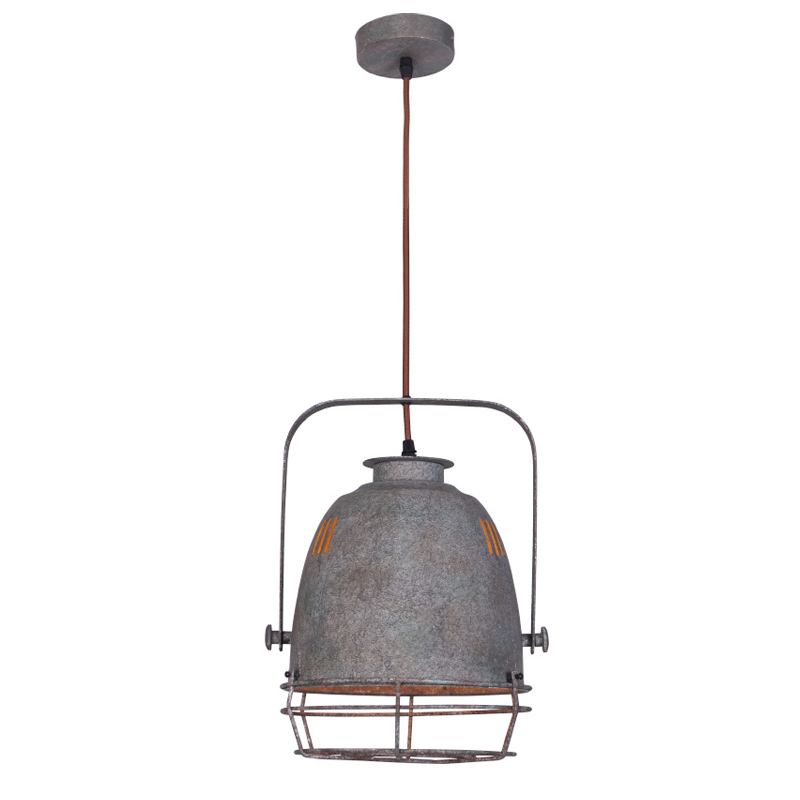 Modern Rustic Iron LED Lantern Kitchen Lamp Vintage Industrial Chandelier Pendant Lights
