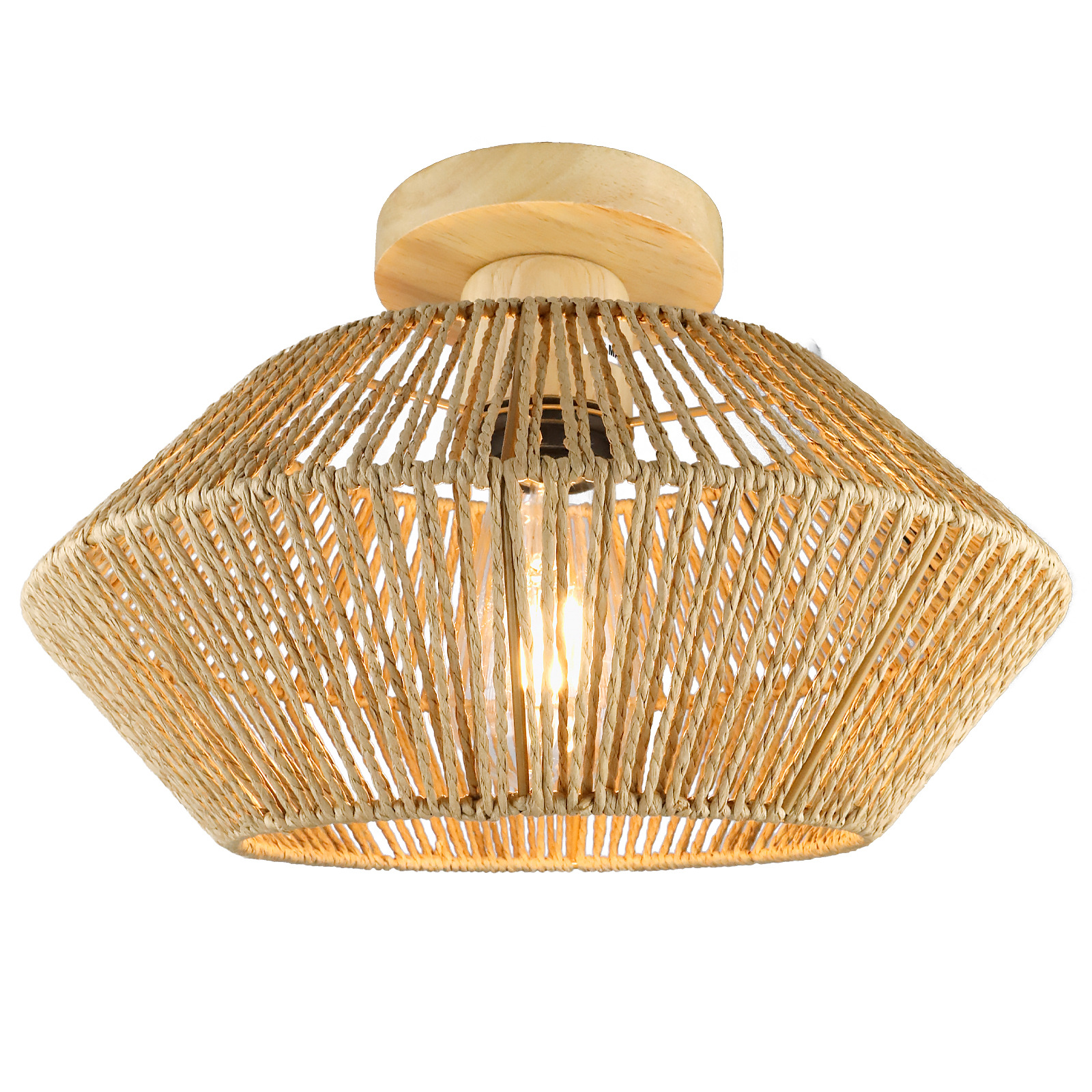 Rattan Lamps