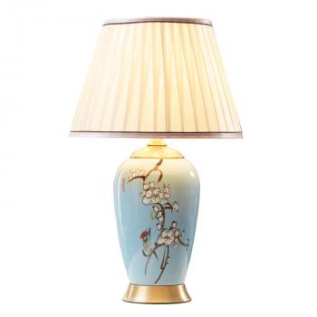Dimming Ceramic Table Lamp Living Room Bedroom Bedside Lamp Decoractive