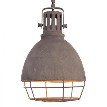 Modern Led Chandelier Lamp Rustic Vintage Lighting Hanging Metal Pendant Light