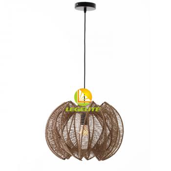 rattan pendant lamps