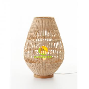 rattan table lamps