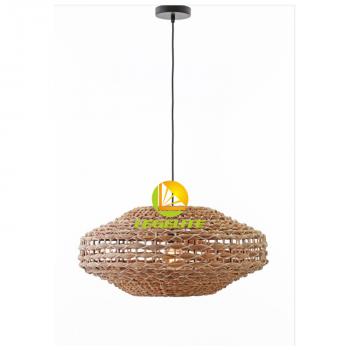 rattan pendant lamp