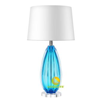 Colored Glaze Table Lamp