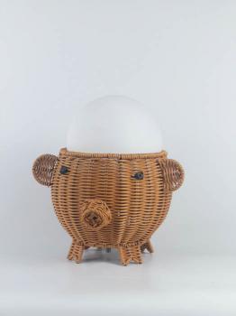 Rattan Table Lamp
