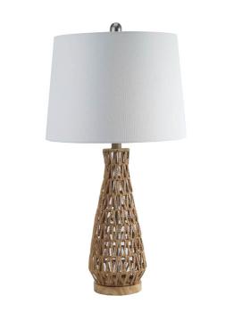 Rattan Table Lamp
