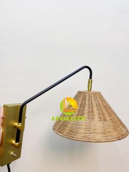 Rattan Wall Lamp