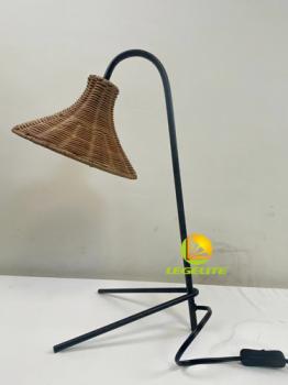 Rattan Table Lamp