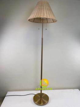 Rattan Floor Lamp