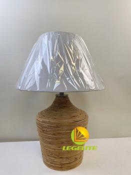 Rattan Table Lamp