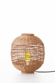 Rattan Table Lamps