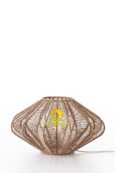 Rattan Table Lamps