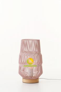 Rattan Table Lamps