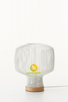 Rattan Table Lamps