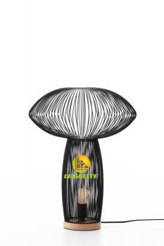 Rattan Table Lamps