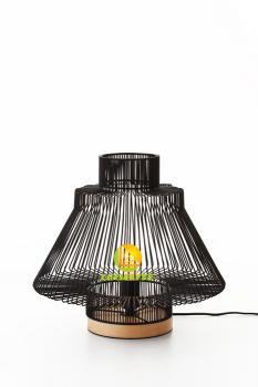 Rattan Table Lamps