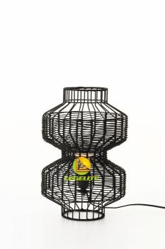Rattan Table Lamps