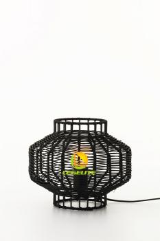 Rattan Table Lamps