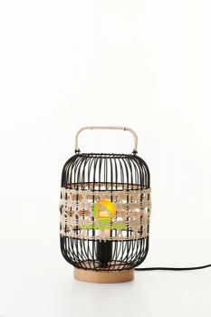 Rattan Table Lamps