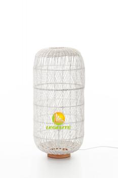 Rattan Table Lamps