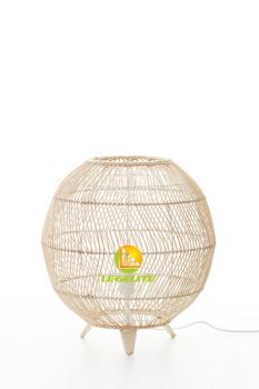 Rattan Table Lamps