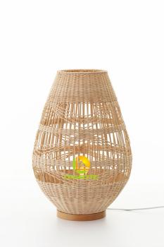 Rattan Table Lamps