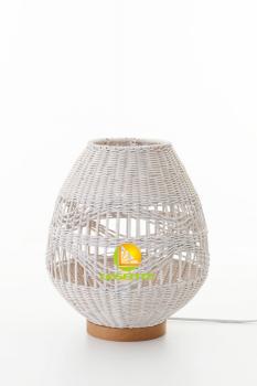 Rattan Table Lamps