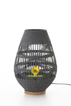 Rattan Table Lamps