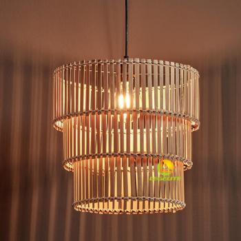 Bamboo Pendant Lamp