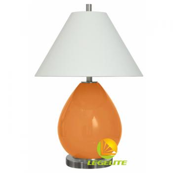 Glass Table Lamp