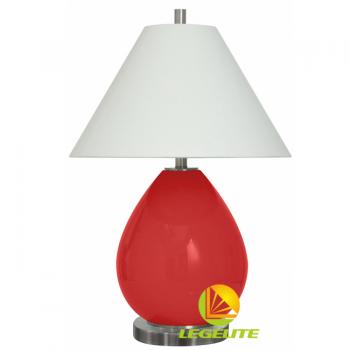 Glass Table Lamp