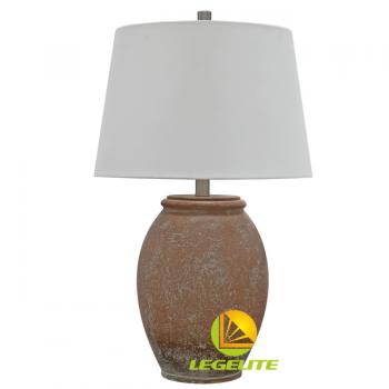 Cement Table Lamp