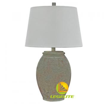 Cement Table Lamp