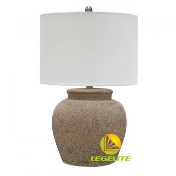 Cement Table Lamp