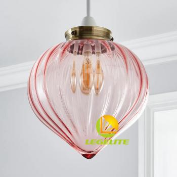 Glass Ceiling Lamp