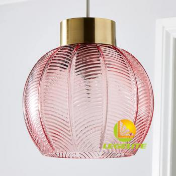 Glass Ceiling Lamp