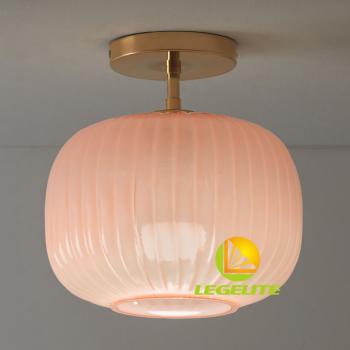 Glass Ceiling Lamp