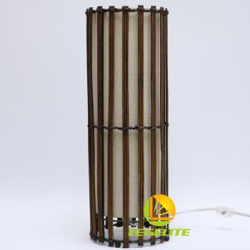 Rattan Table Lamps