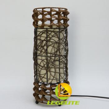Rattan Table Lamps
