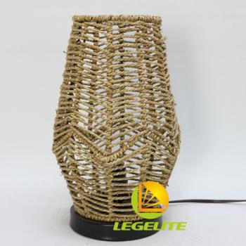 Rattan Table Lamps