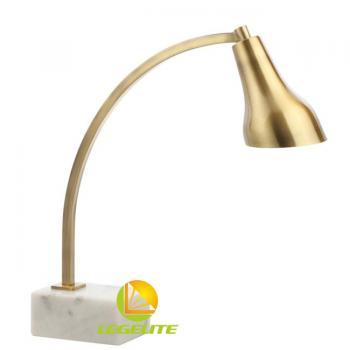 Table Lamp With Marble Base