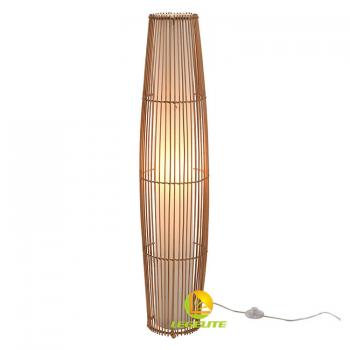 Rattan Floor Lamp