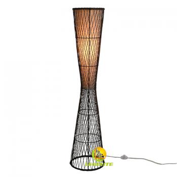 Rattan Floor Lamp